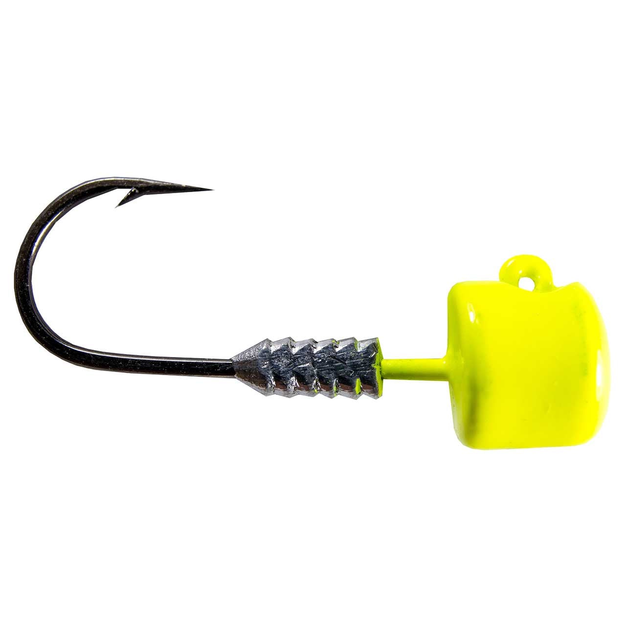 Z-Man NedlockZ HD Jig Heads color Chartreuse