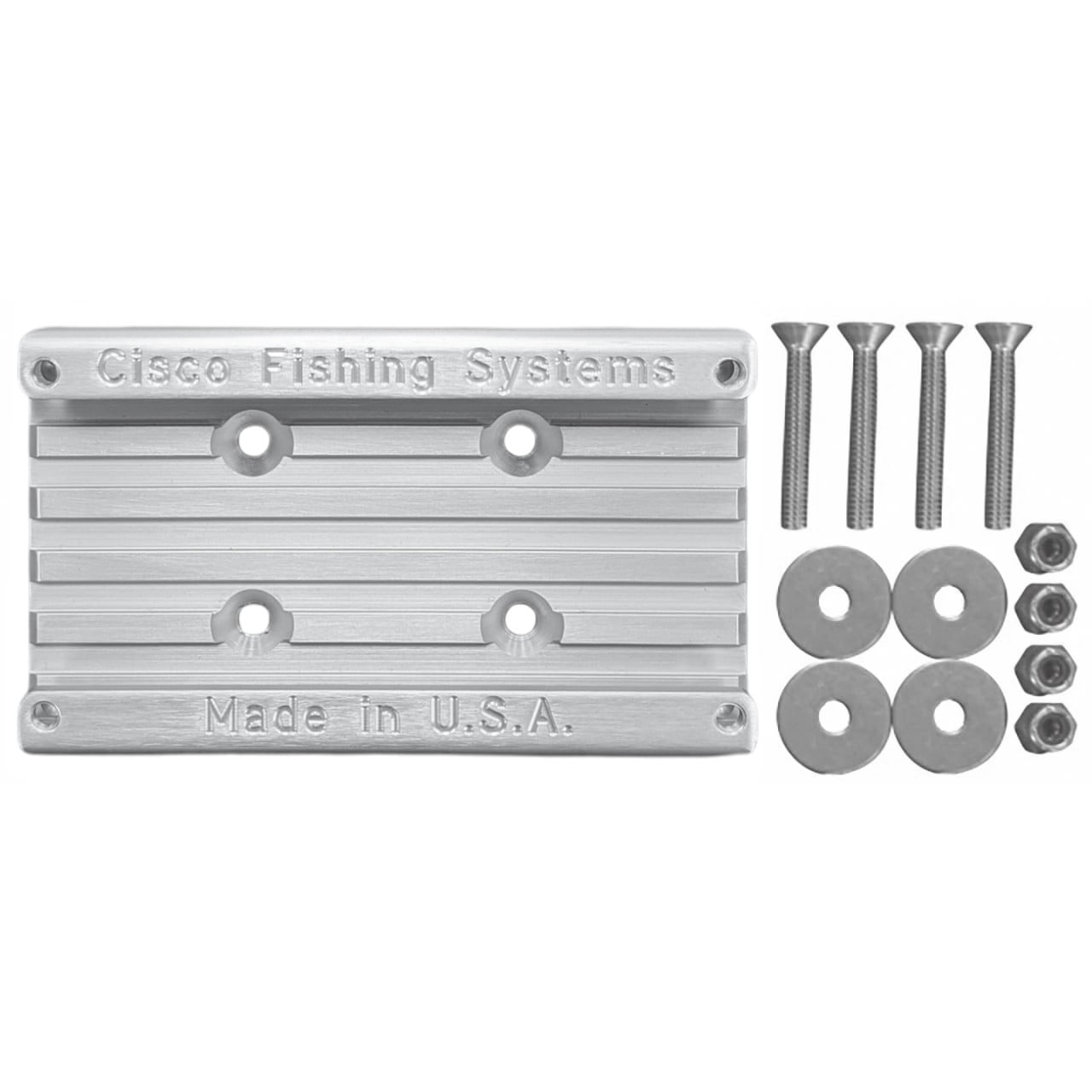 Cisco Sure-Stop Track size 6 in. with included hardware