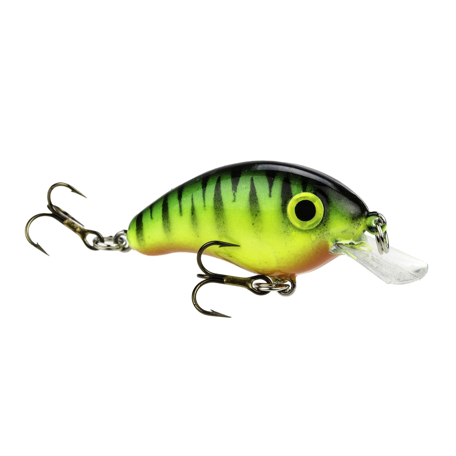 Strike King Bitsy Minnow color Fire Tiger