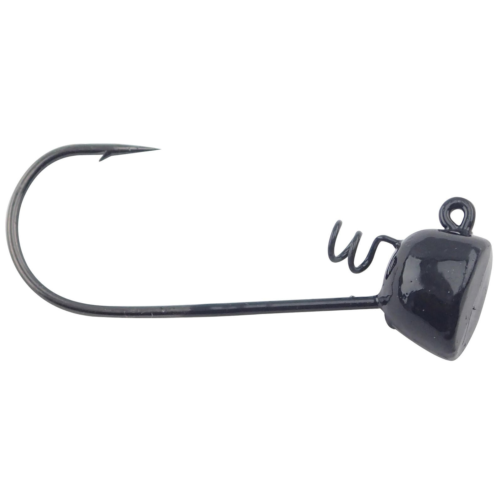 Buckeye Lures Spot Remover Pro Model Jig Heads color Black
