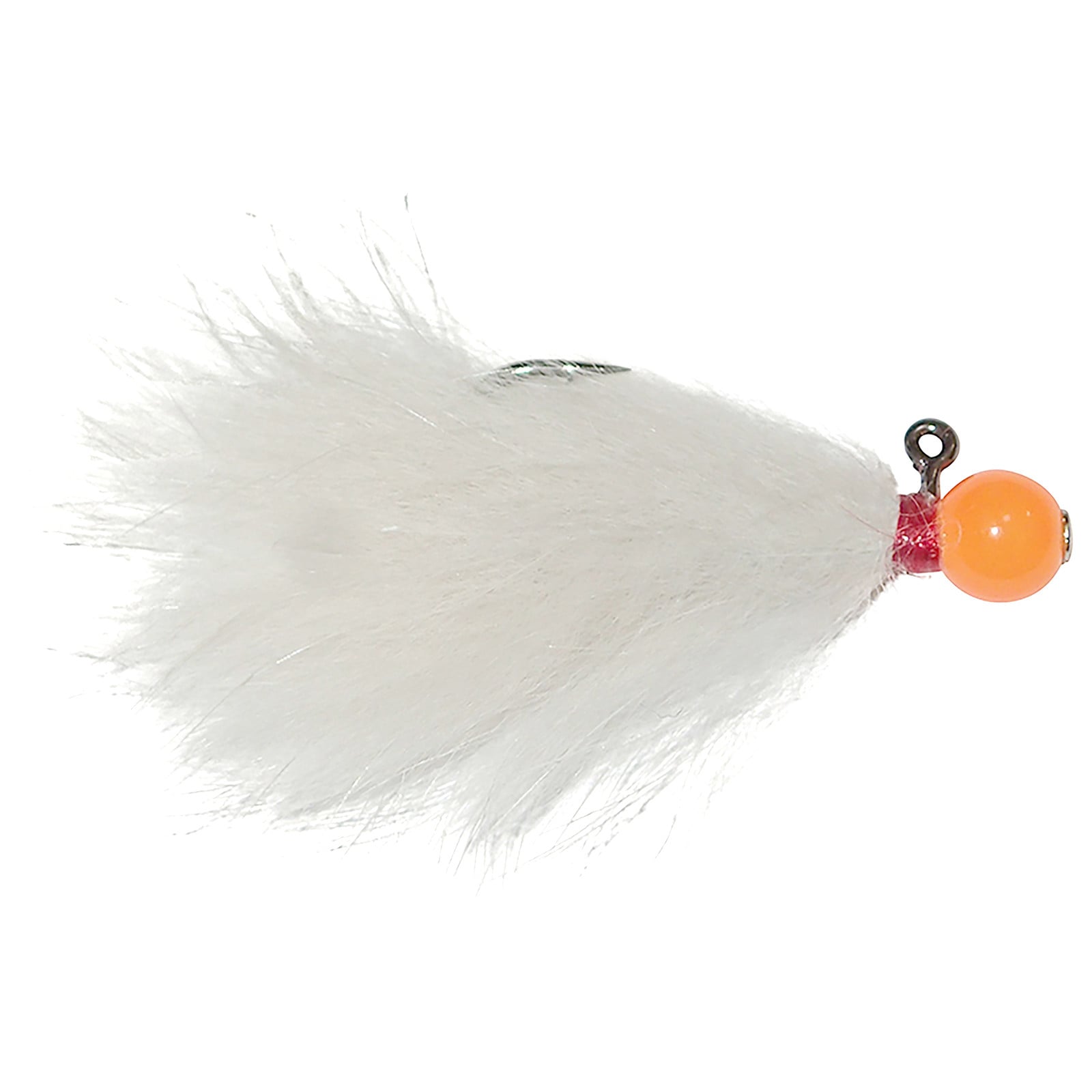VooDoo Custom Tackle Candy Bead Jig color Bow Roe Flesh
