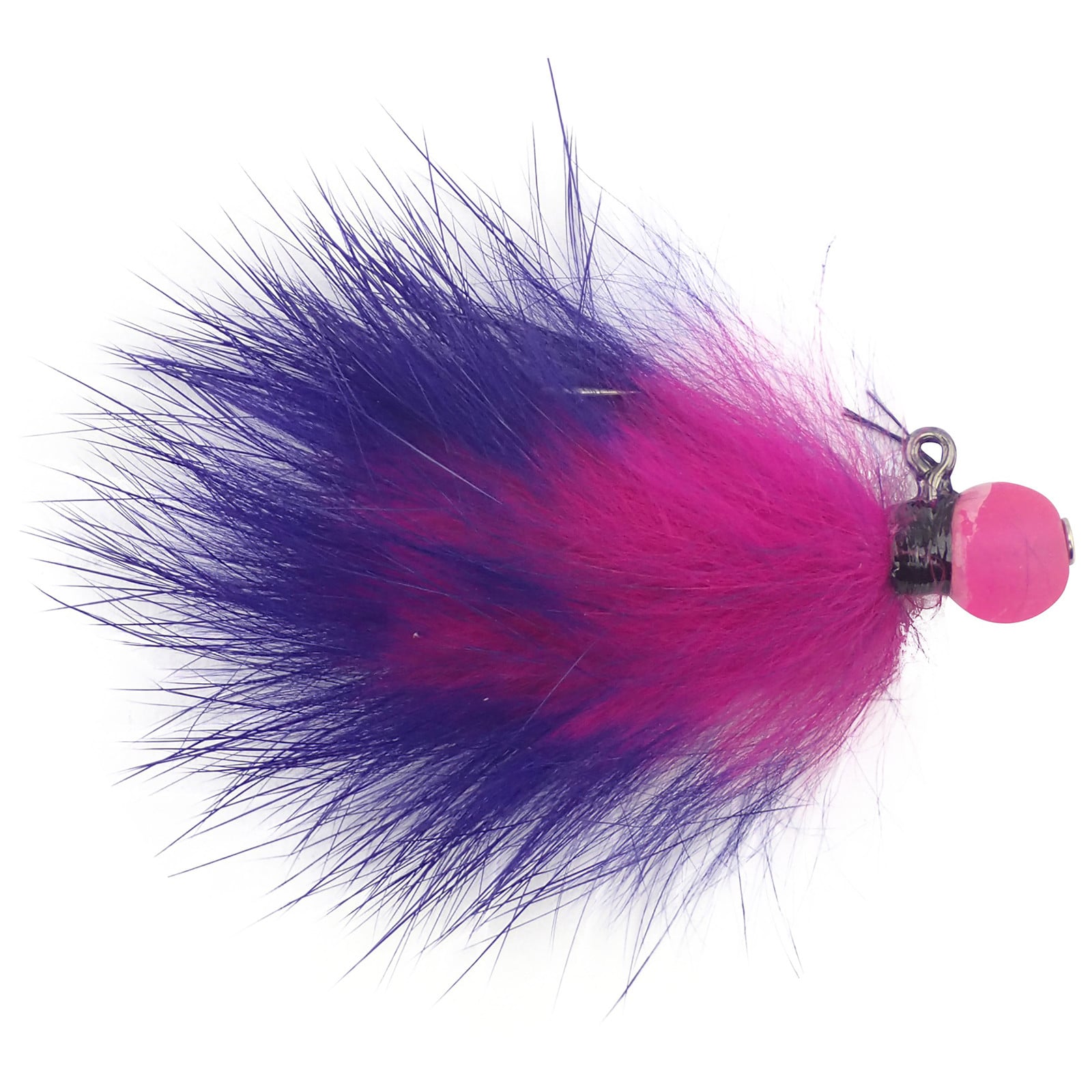 VooDoo Custom Tackle Candy Bead Jig color Dragon Fruit-Purple-Fuschia