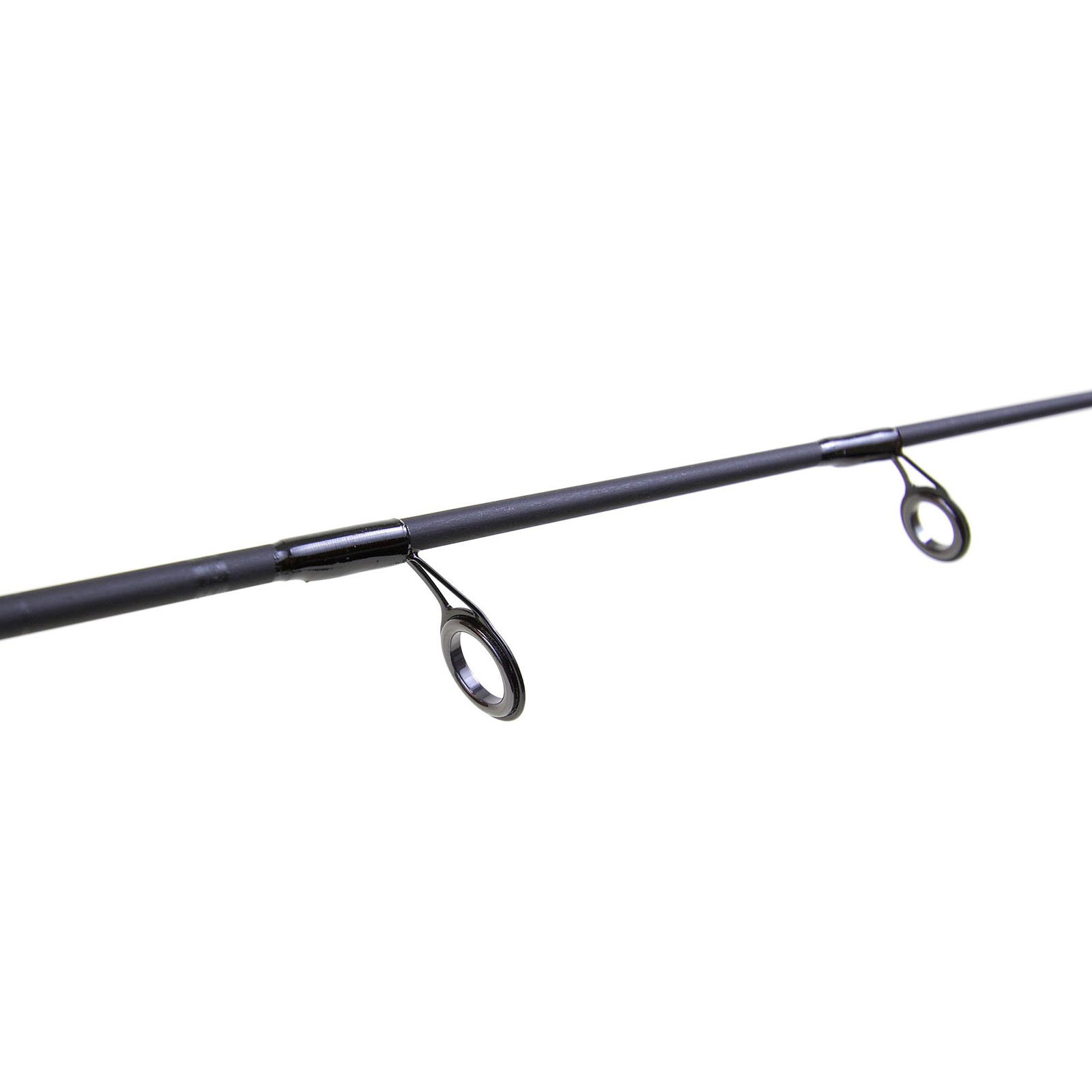 Clam Jason Mitchell Mackinaw Big Fish Ice Spinning Rod guides and blank