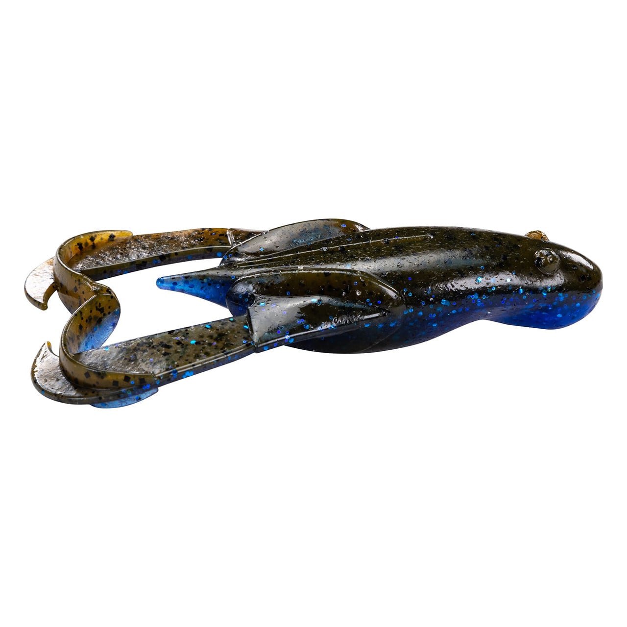 Keitech Noisy Flapper Frog color Okeechobee Craw