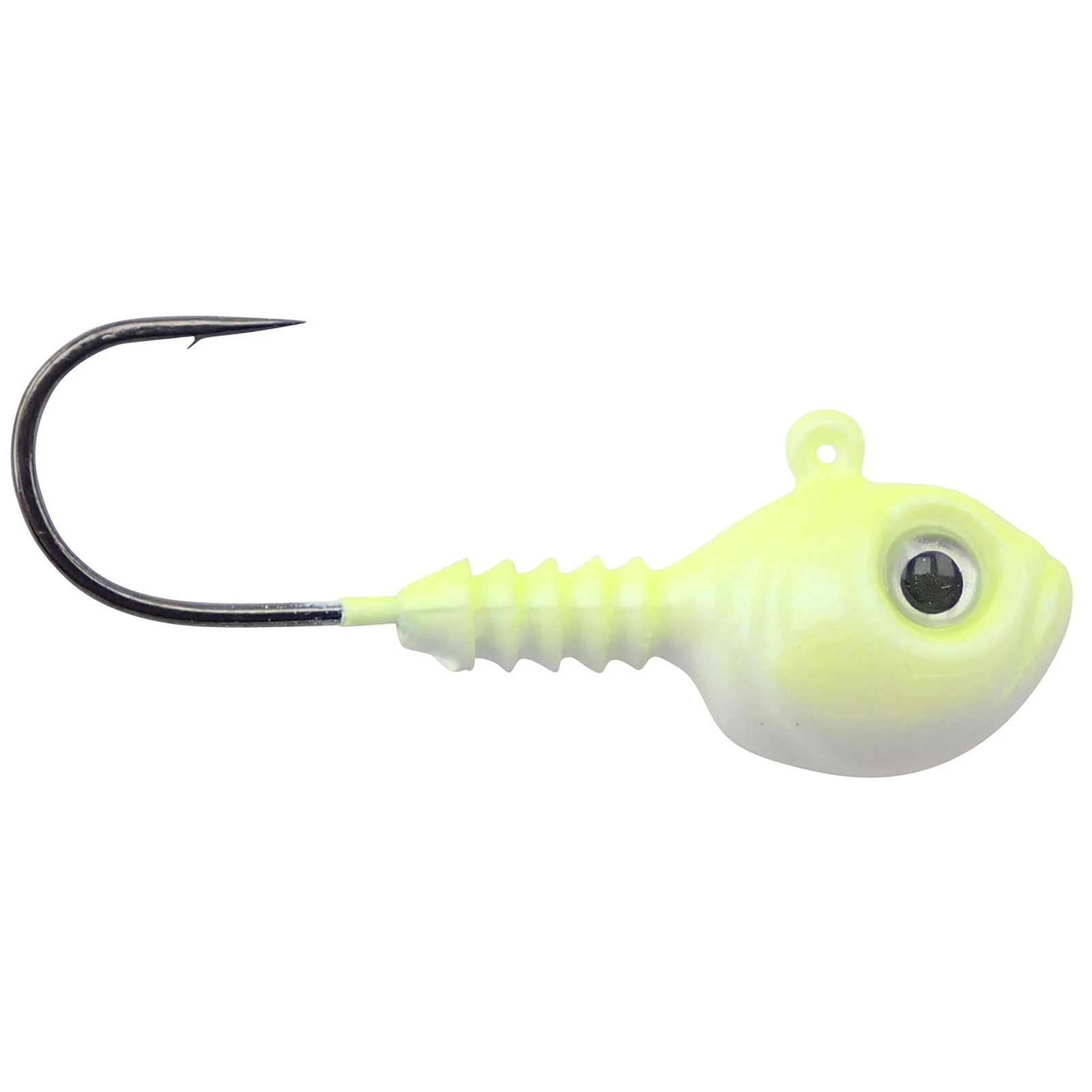Dirty Jigs Matt Stefan Guppy Swimbait Jig Head color Chartreuse Shad