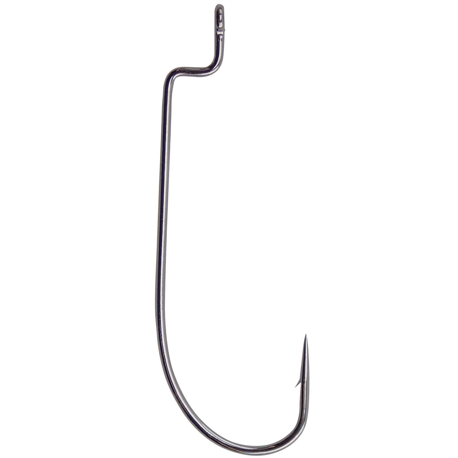 Gamakatsu Offset Worm Hooks color Black