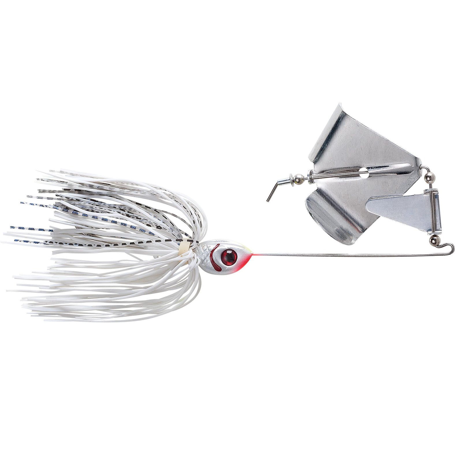 Booyah Baits Buzz Pearl White-Snow White Shad