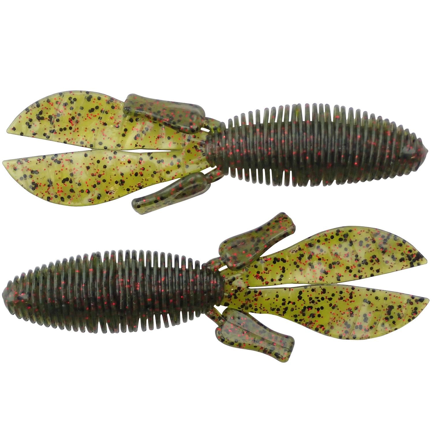Missile Baits D Bomb Soft Bait color Watermelon Red