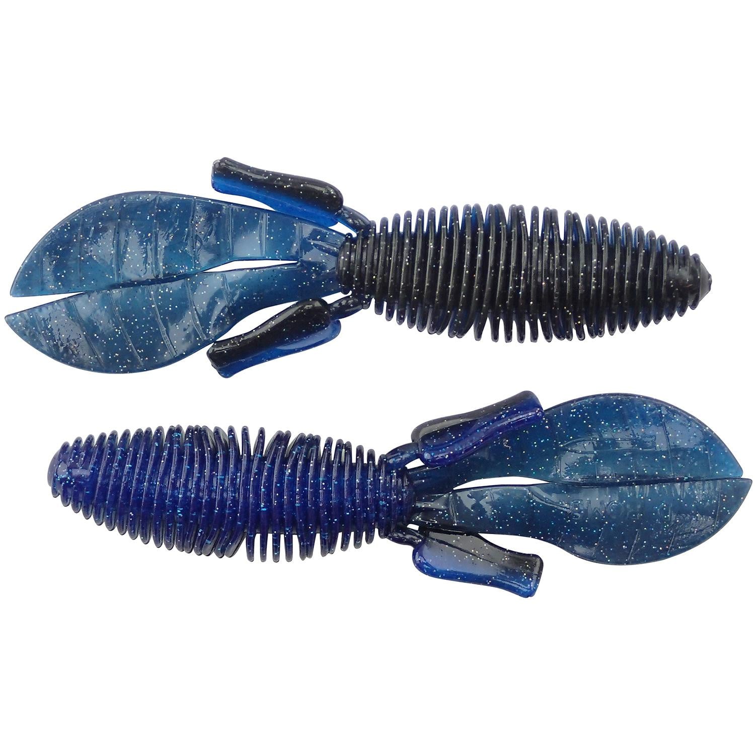 Missile Baits D Bomb Soft Bait color Bruiser Flash