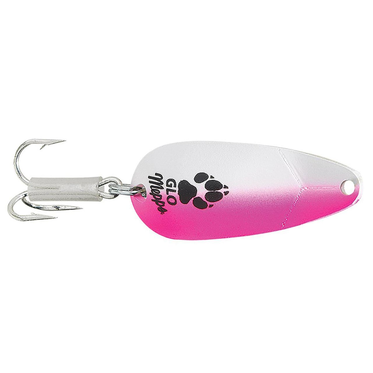 Mepps Little Wolf Spoon color Glow Pink