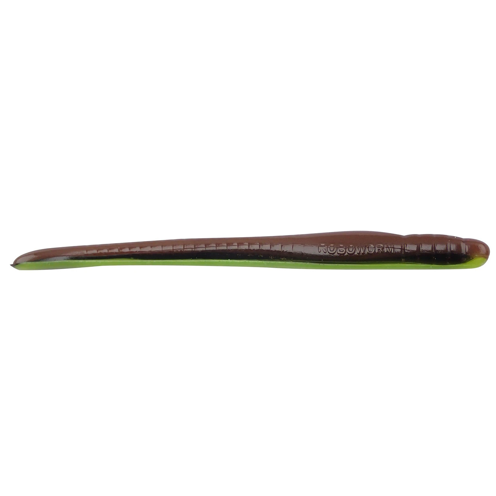Roboworm Fat Straight Tail Worms color Bold Bluegill