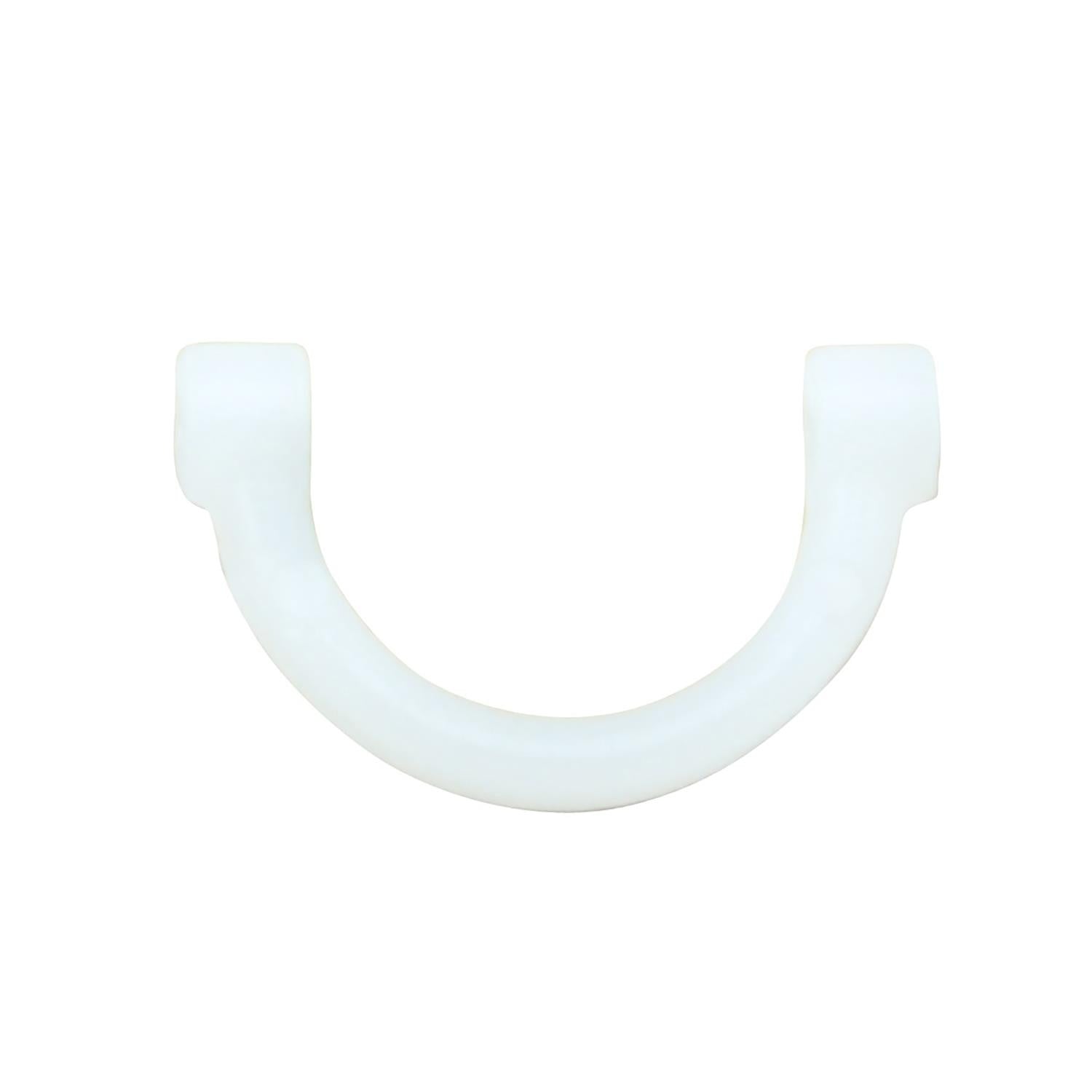 Dutch Fork Poly Clevis in White