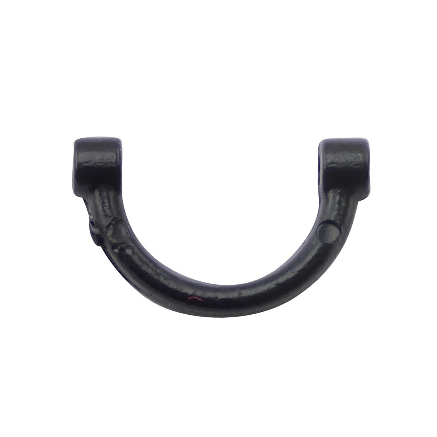 Dutch Fork Poly Clevis in Black