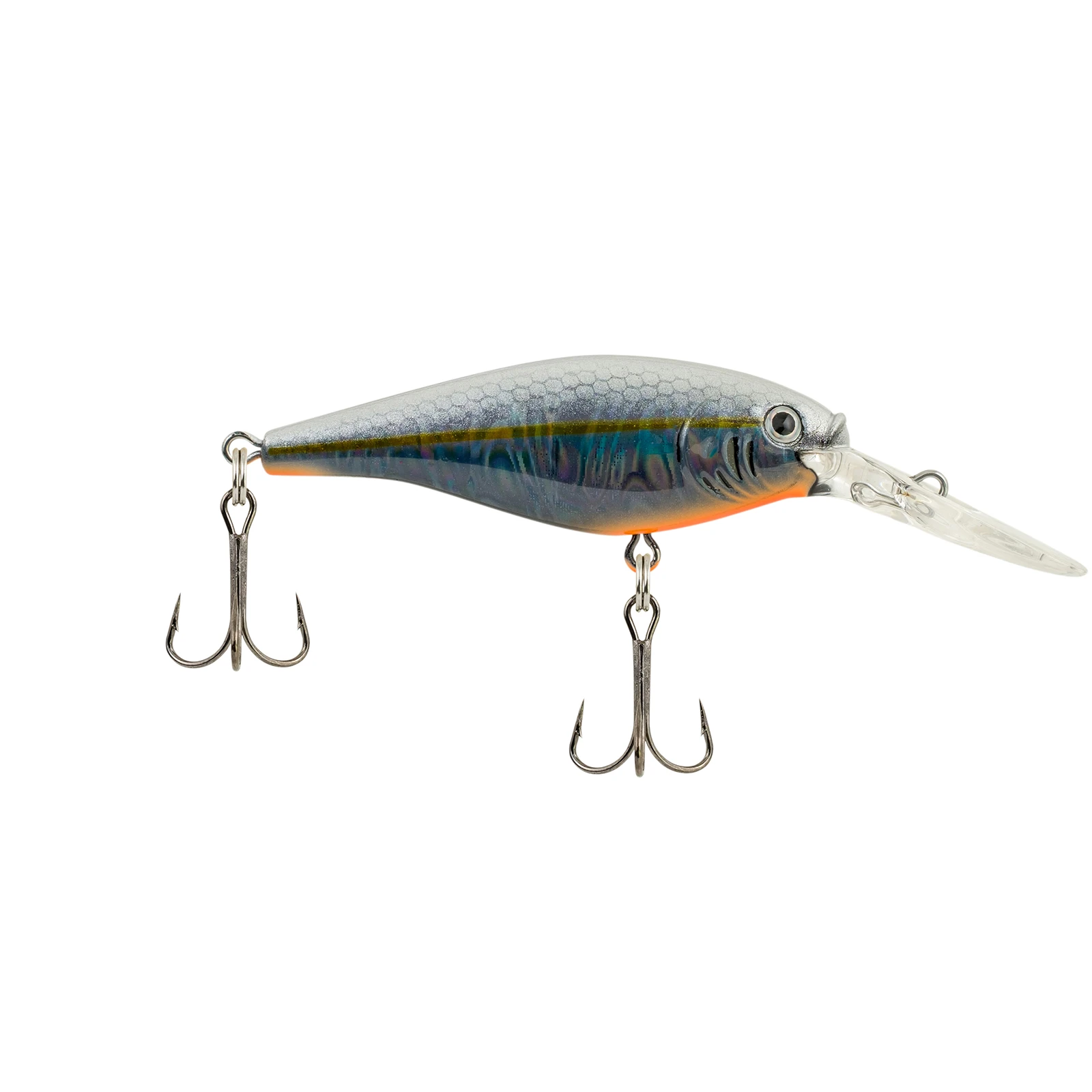 Berkley Flicker Shad Crankbait color Slick Black Pearl