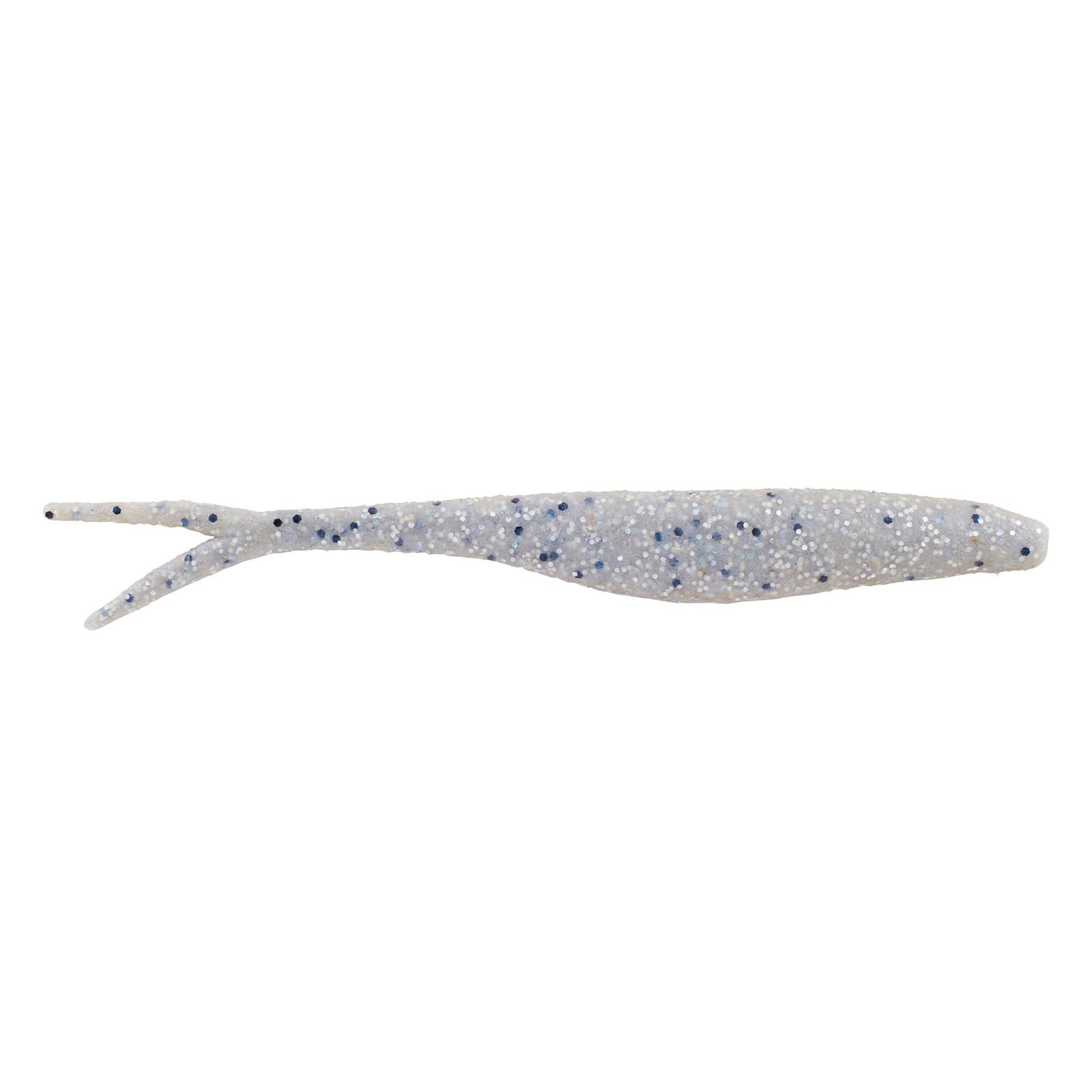 Berkley PowerBait MaxScent Flatnose Jerk Shad color Blue Pearl Black Hologram