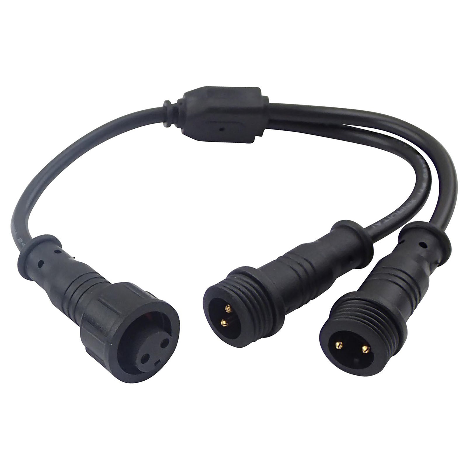 NOCQUA Pro Power Y Connectors plug view
