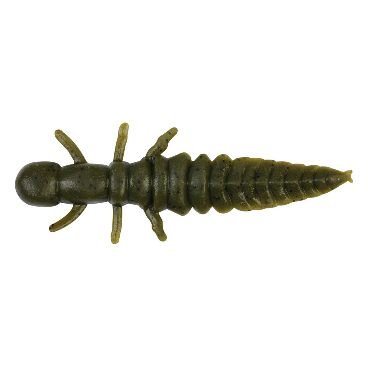Berkley Gulp! Hellgramite color Green Pumpkin