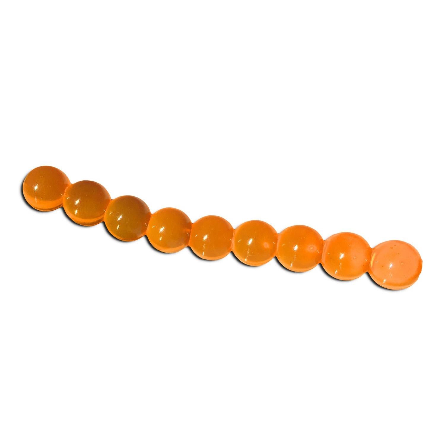 Death Roe Scented Soft Beads color Fire egg chain