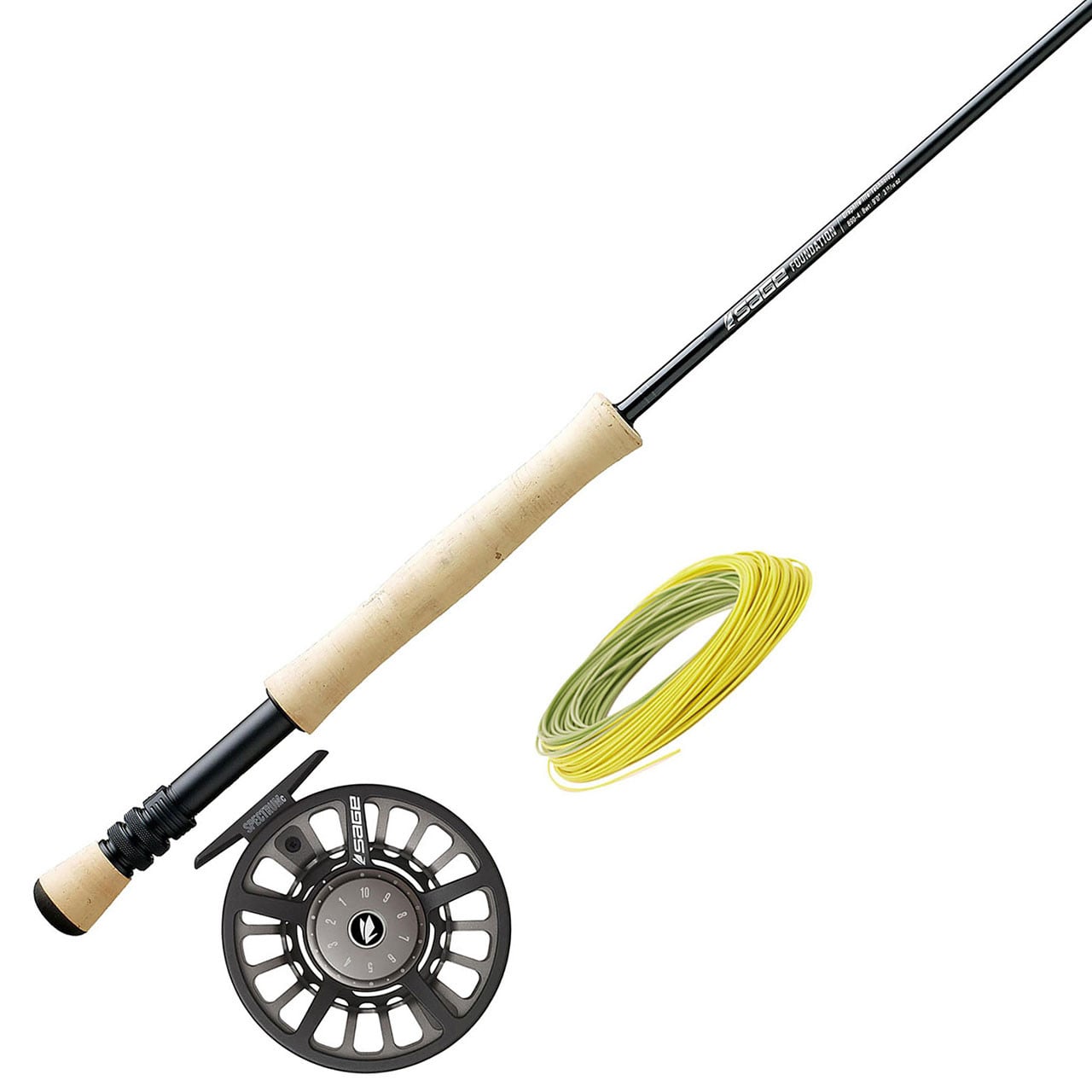 Sage Foundation Fly Outfit model 2035K-790-4NR