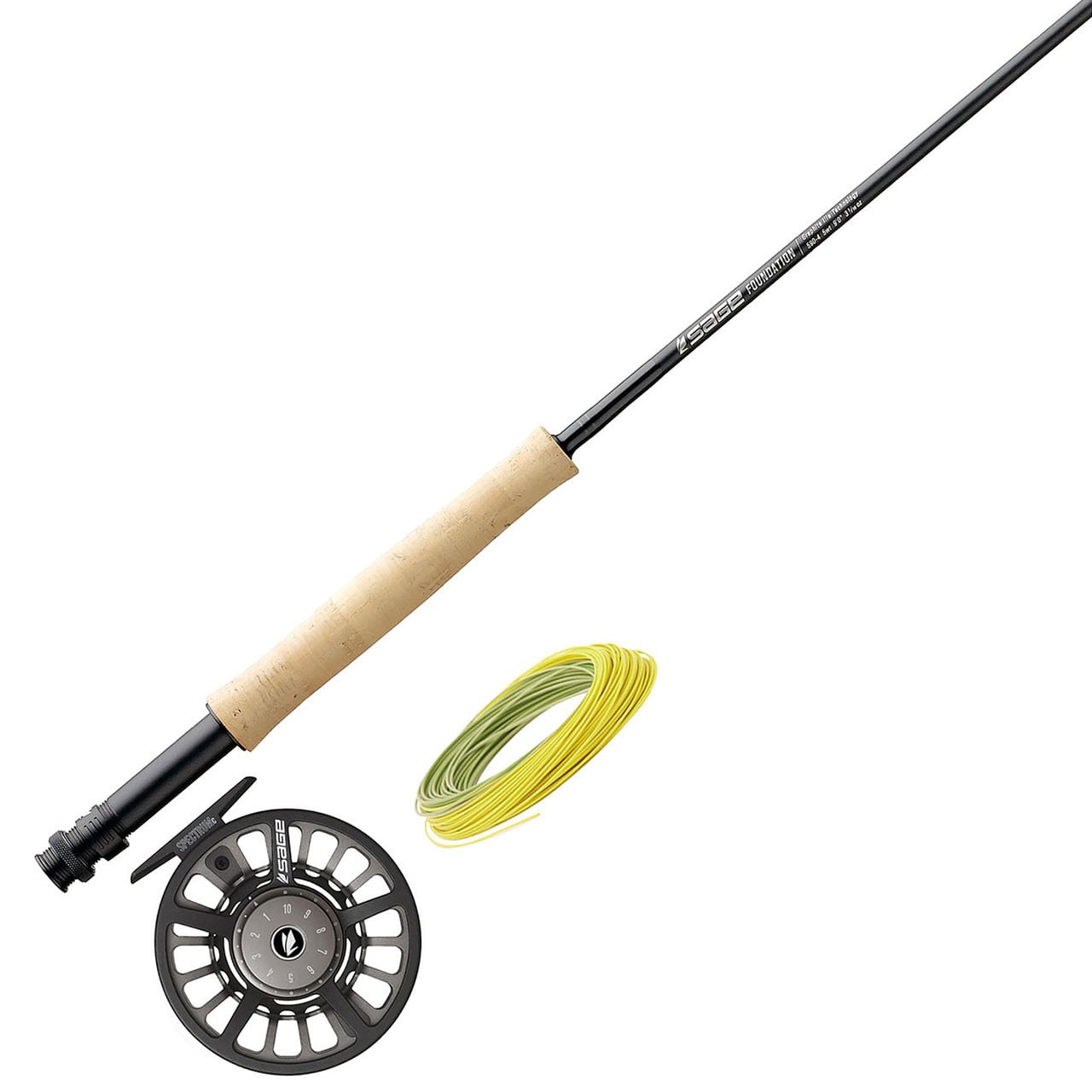 Sage Foundation Fly Outfit model 2035K-490-4NR