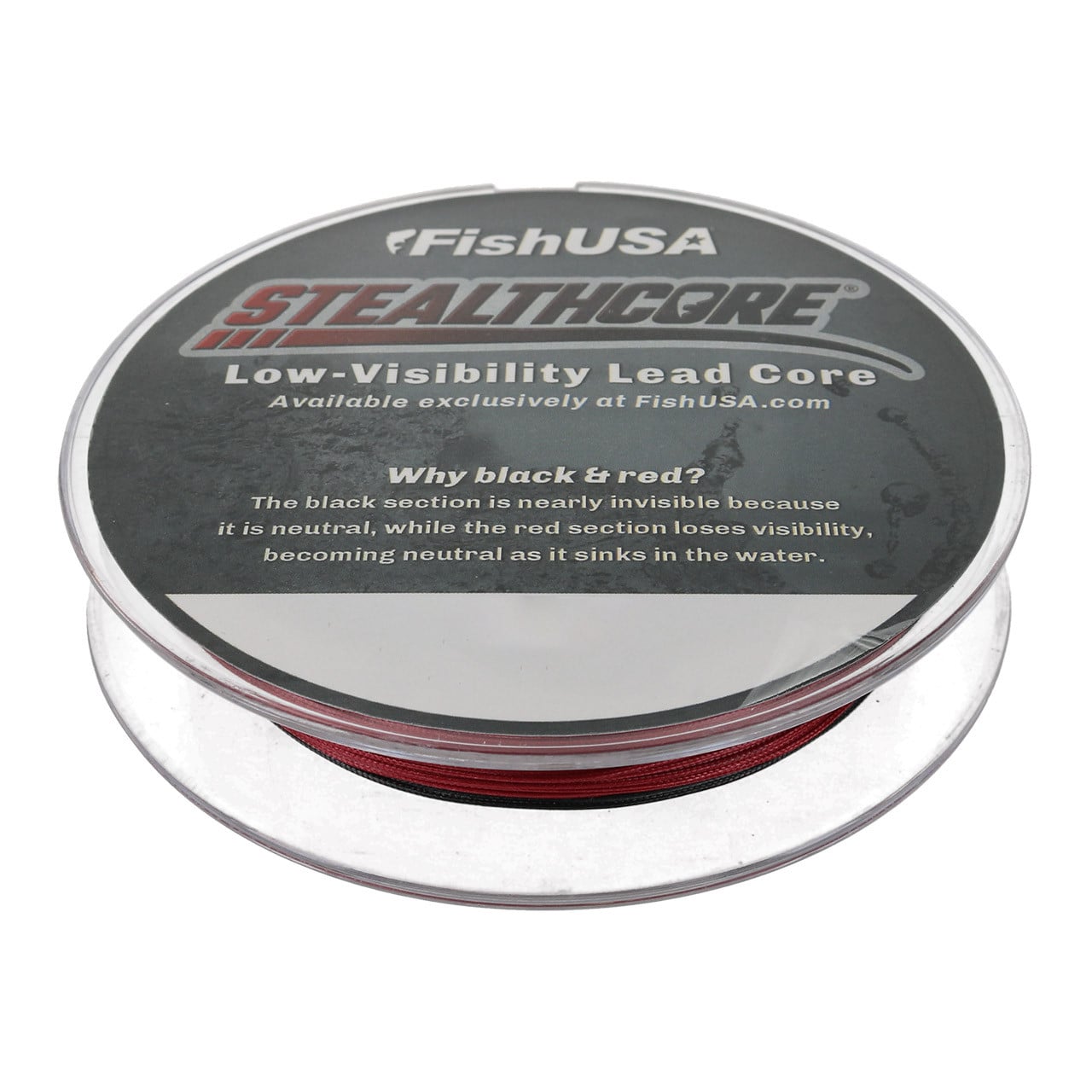 Stealthcore® Lead Core 100 yard spool