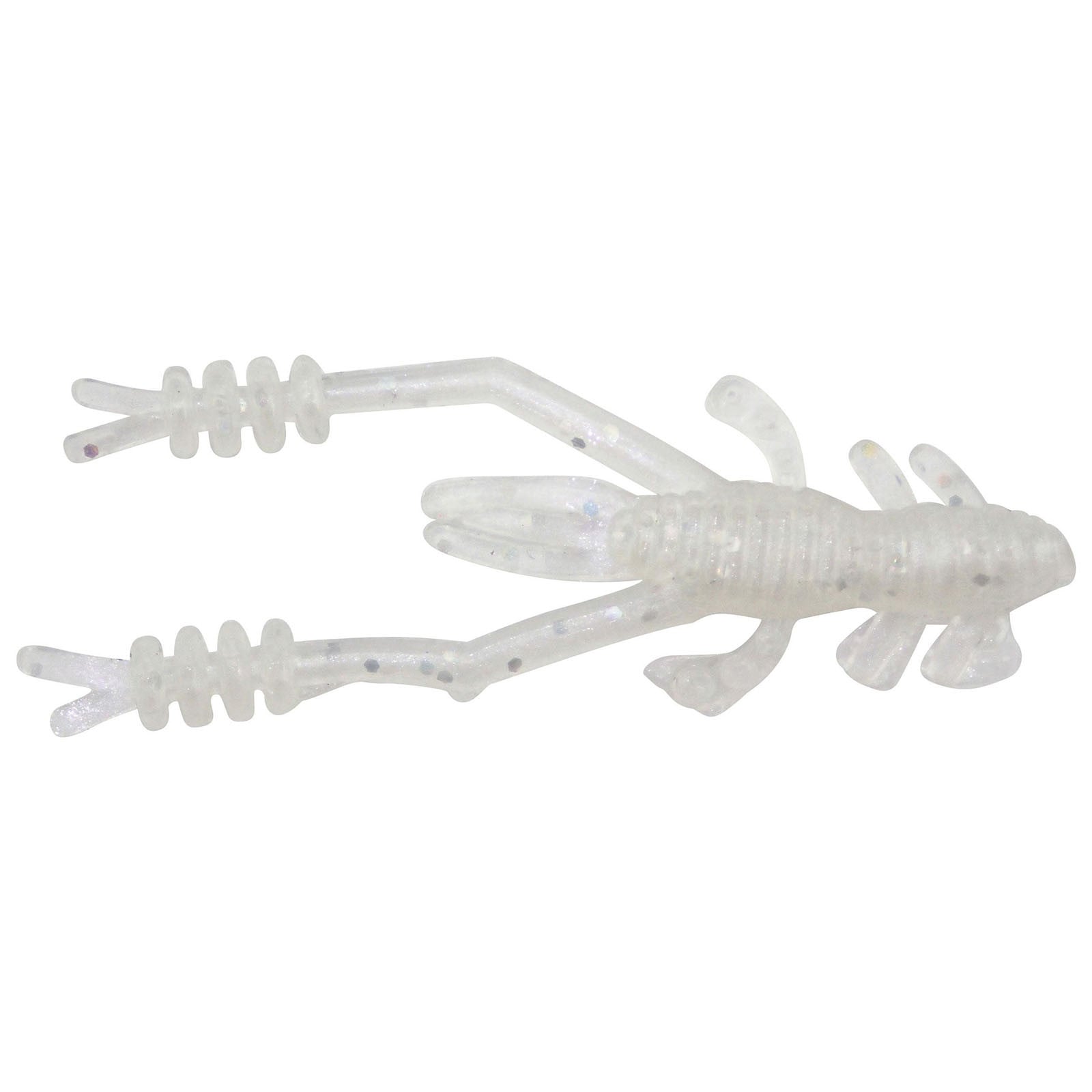 Eurotackle Micro Finesse Shrimp X color White