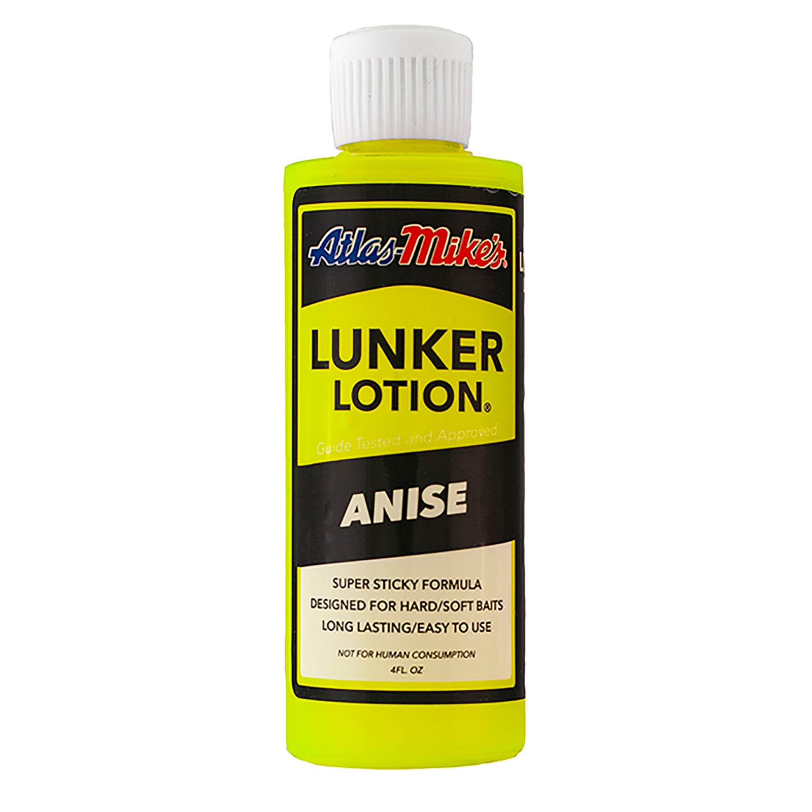 Atlas-Mike's Lunker Lotion scent Anise 4 oz.