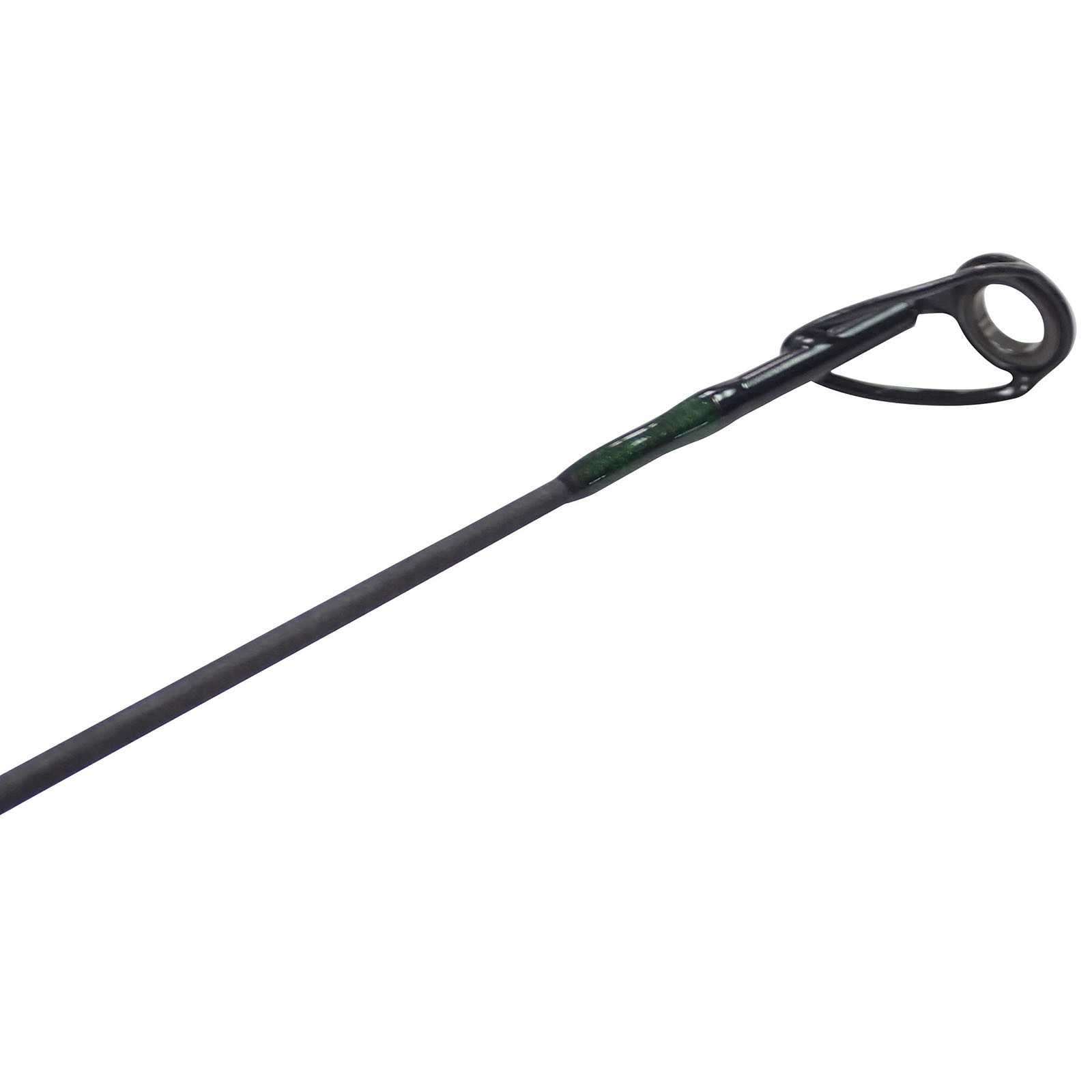 Lamiglas Hammer Walleye Spinning Rod close up of tip