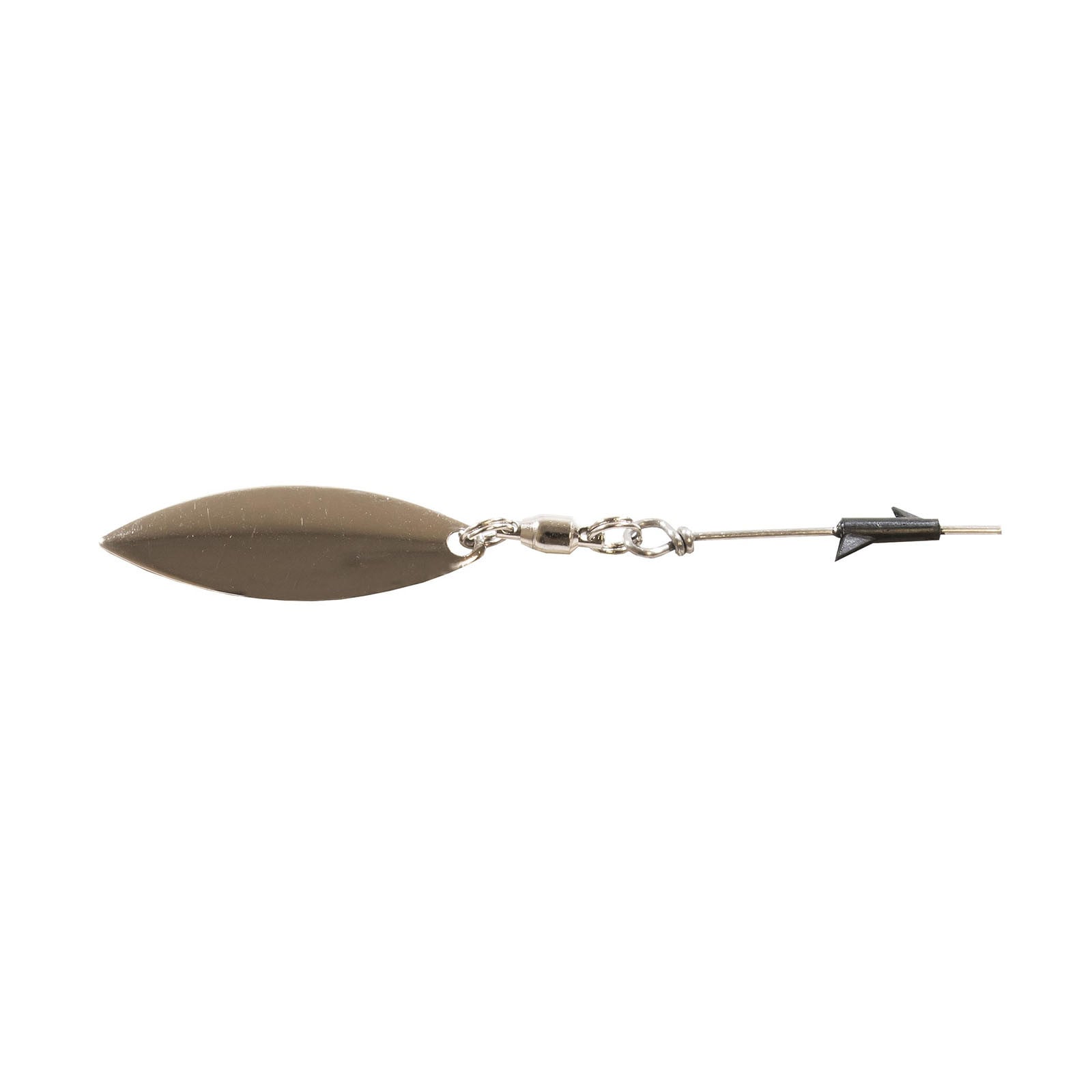 Z-Man TRD Spinz Tail Spinners color Silver with Willow blade