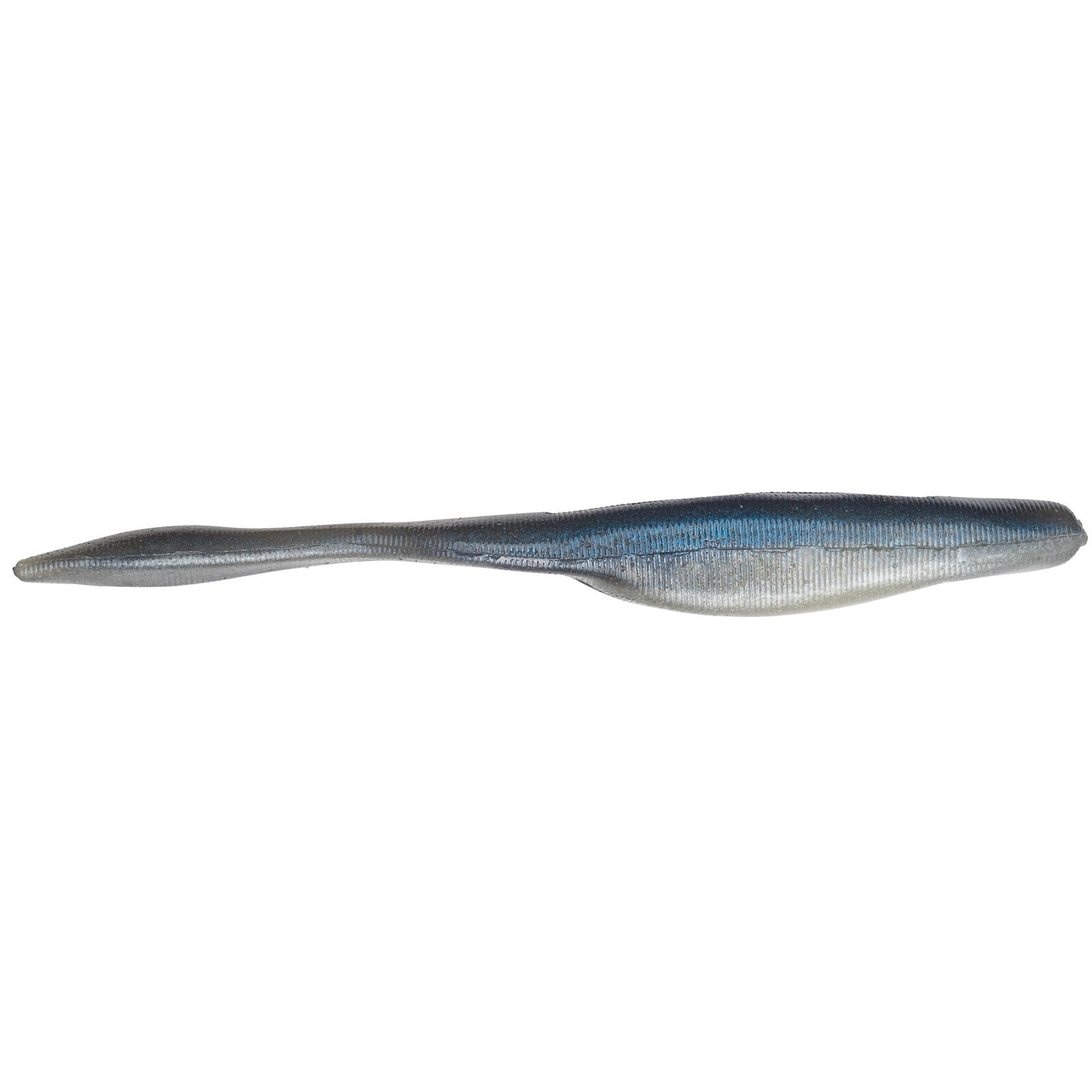 Strike King Caffeine Shad color Blue Glimmer Pearl Belly
