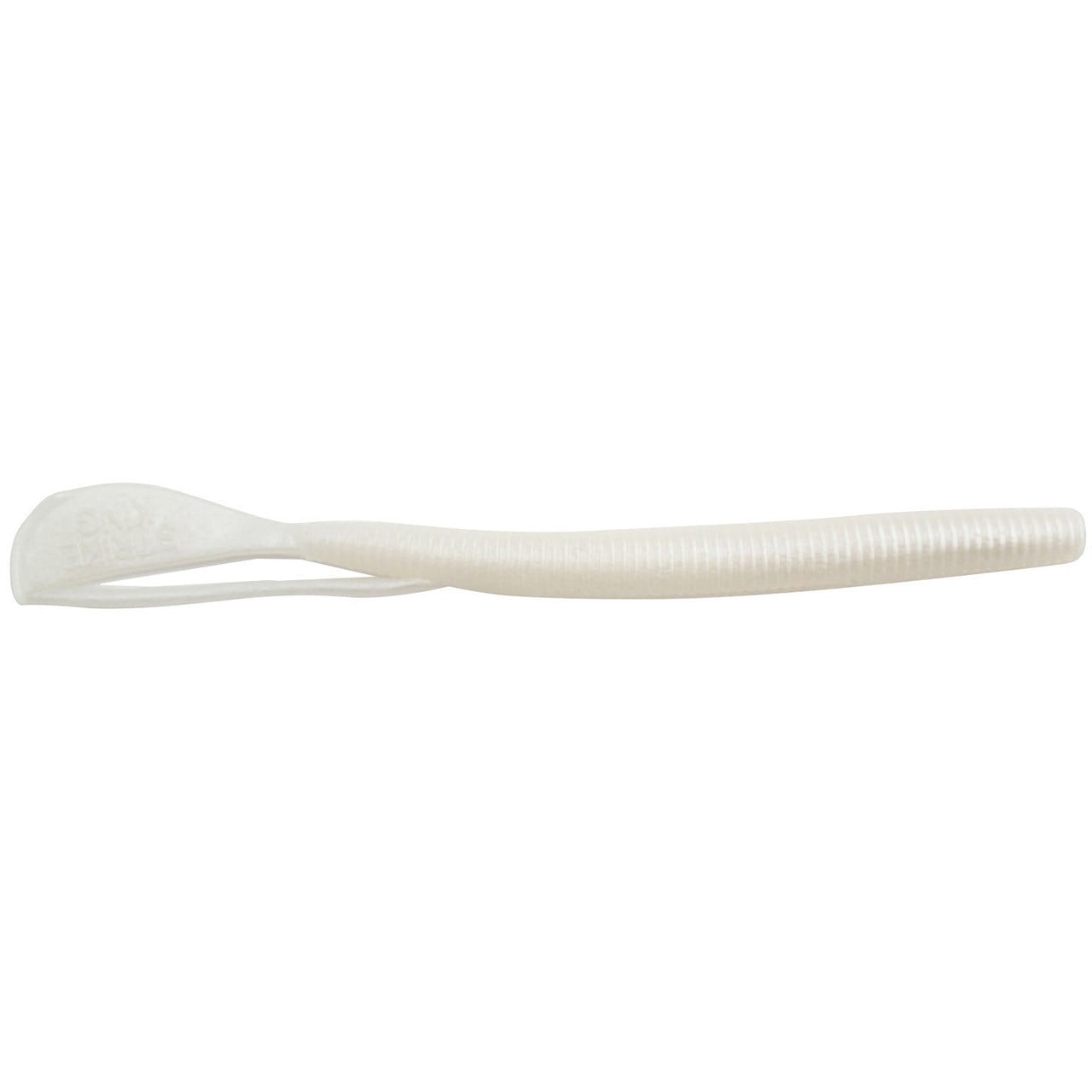 Strike King Rage Cut-R Worms color Pearl