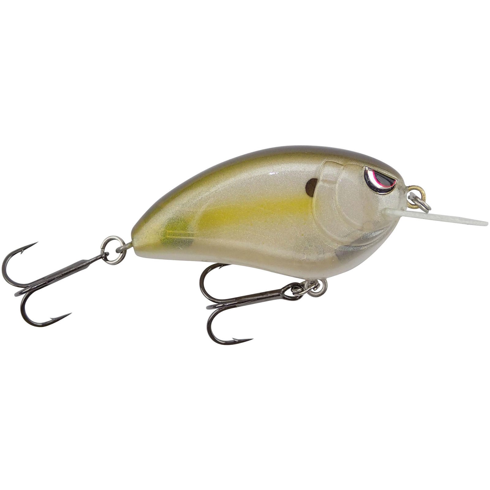 SPRO Little John 50 Crankbait color Clear Chartreuse