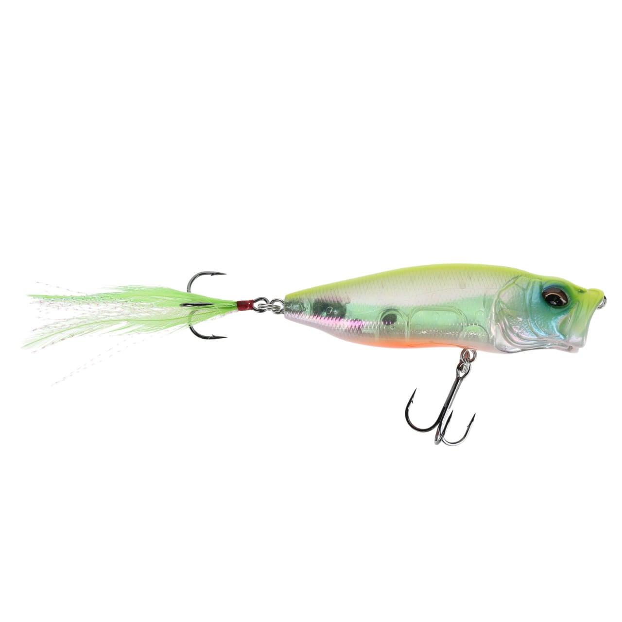 Megabass Popmax Topwater Lure color Aurora Reaction