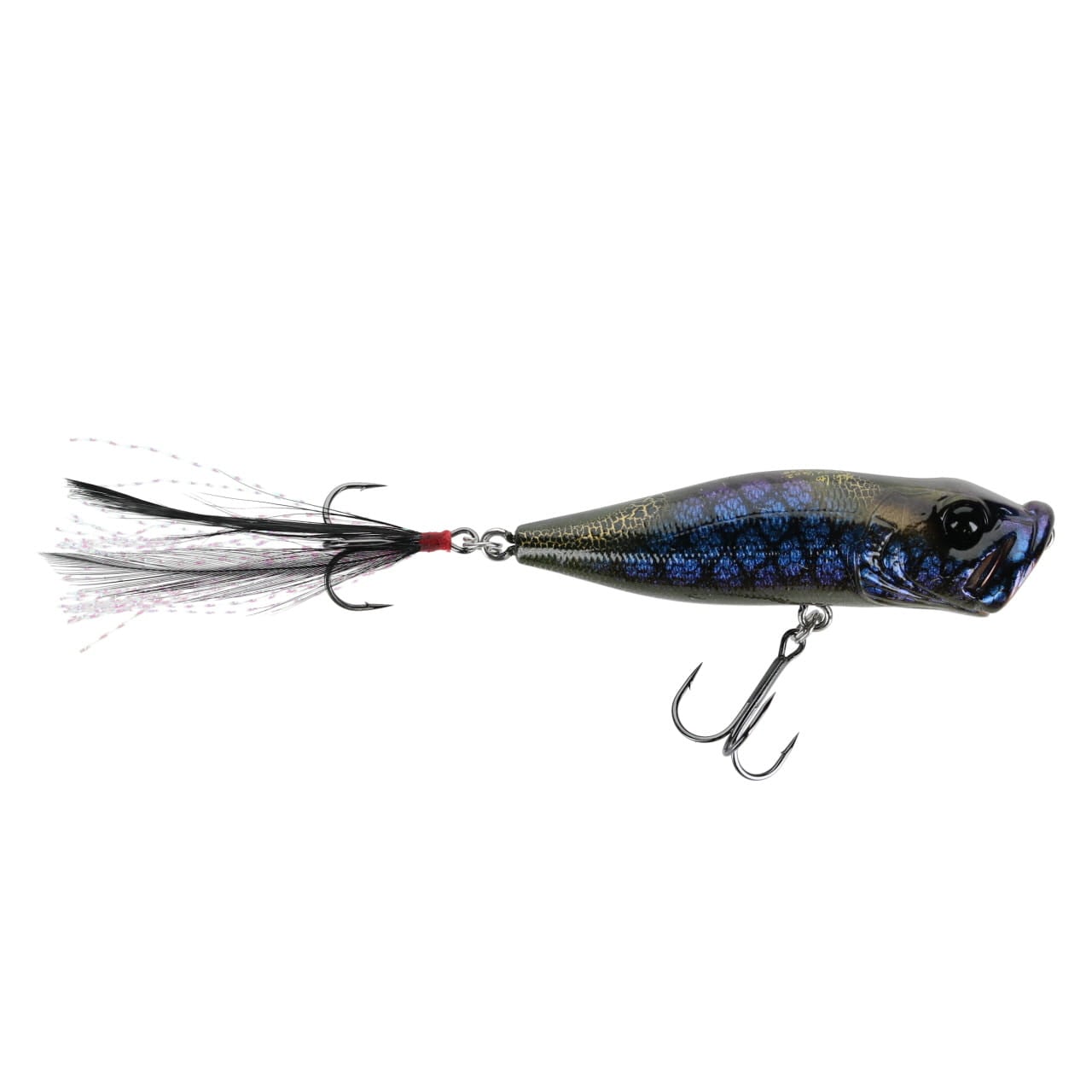 Megabass Pop-X color Black Orochi