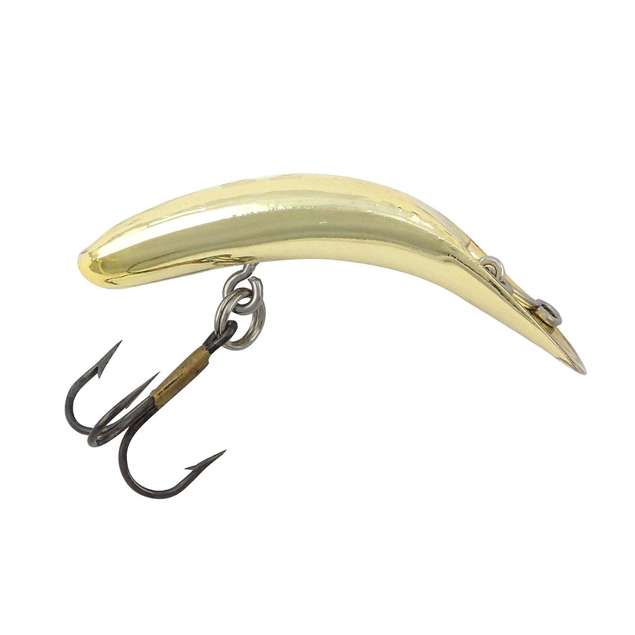 Worden's Original Flatfish - F3/F4/F5/F6/F7 color Metallic Gold