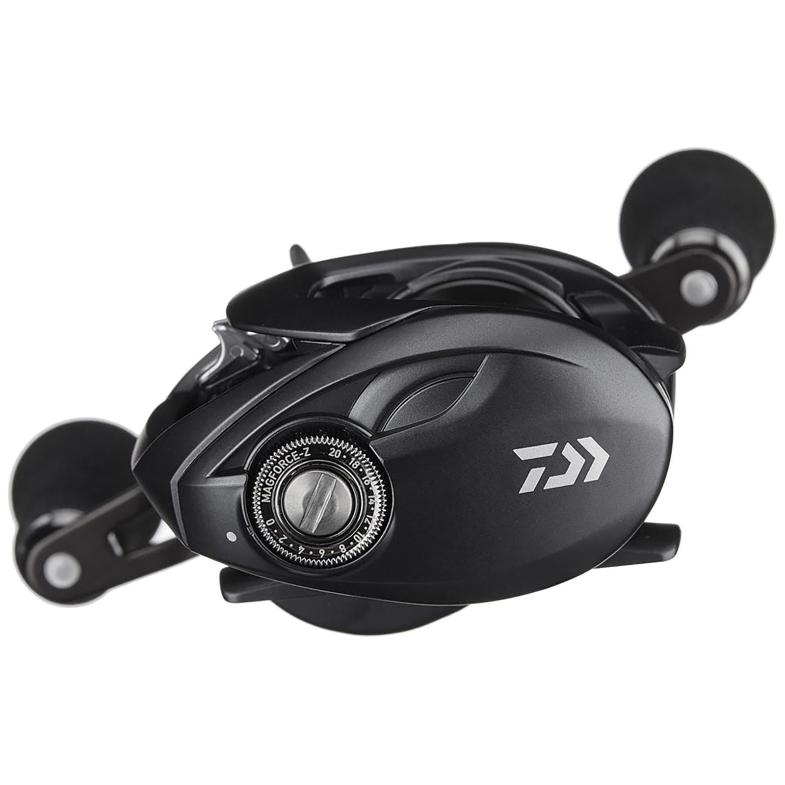 Daiwa Tatula Elite P/F Low-Profile Casting Reel - Side View