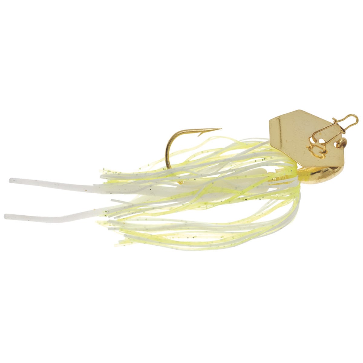 Z-Man ChatterBait Micro color Chartreuse White