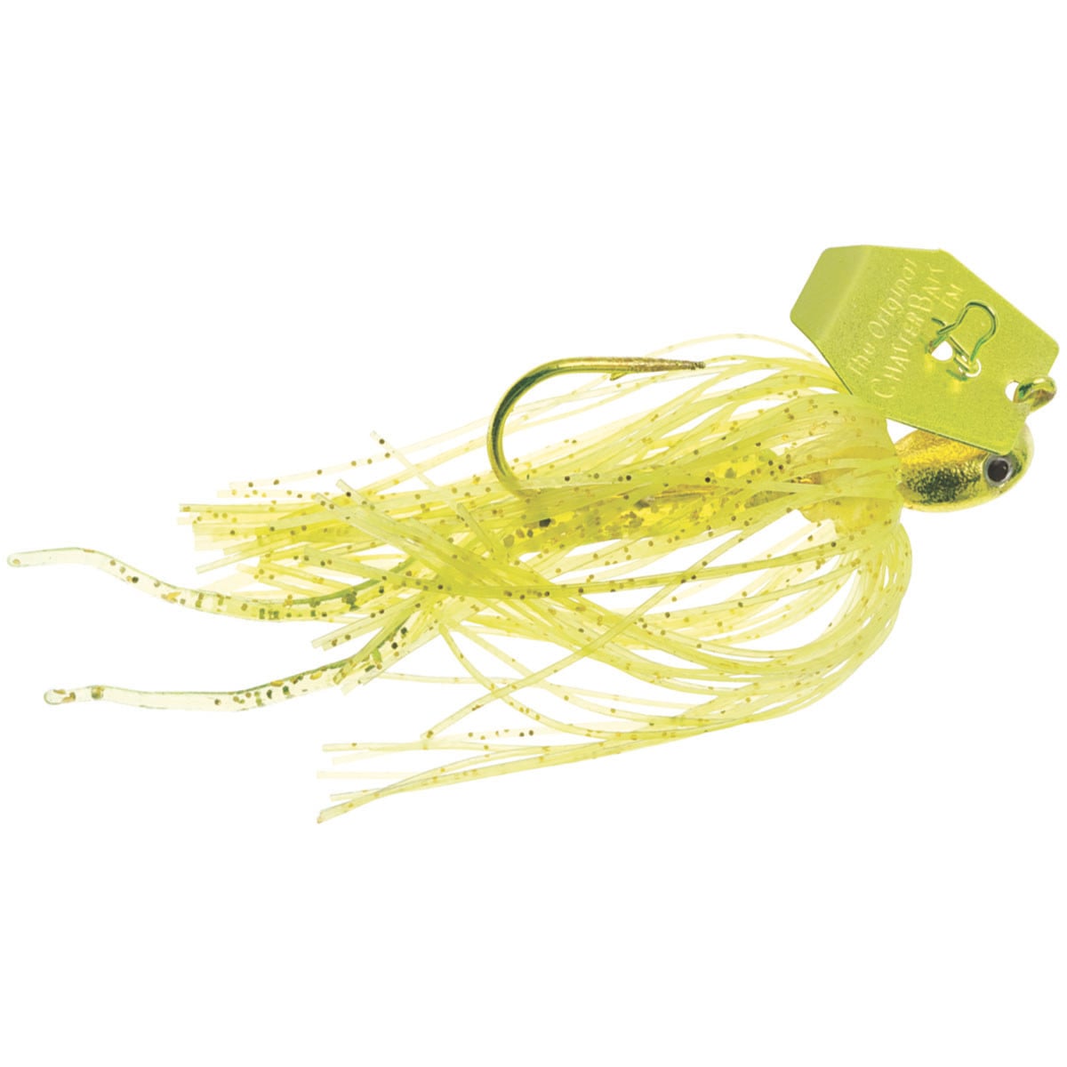 Z-Man ChatterBait Micro color Chartreuse