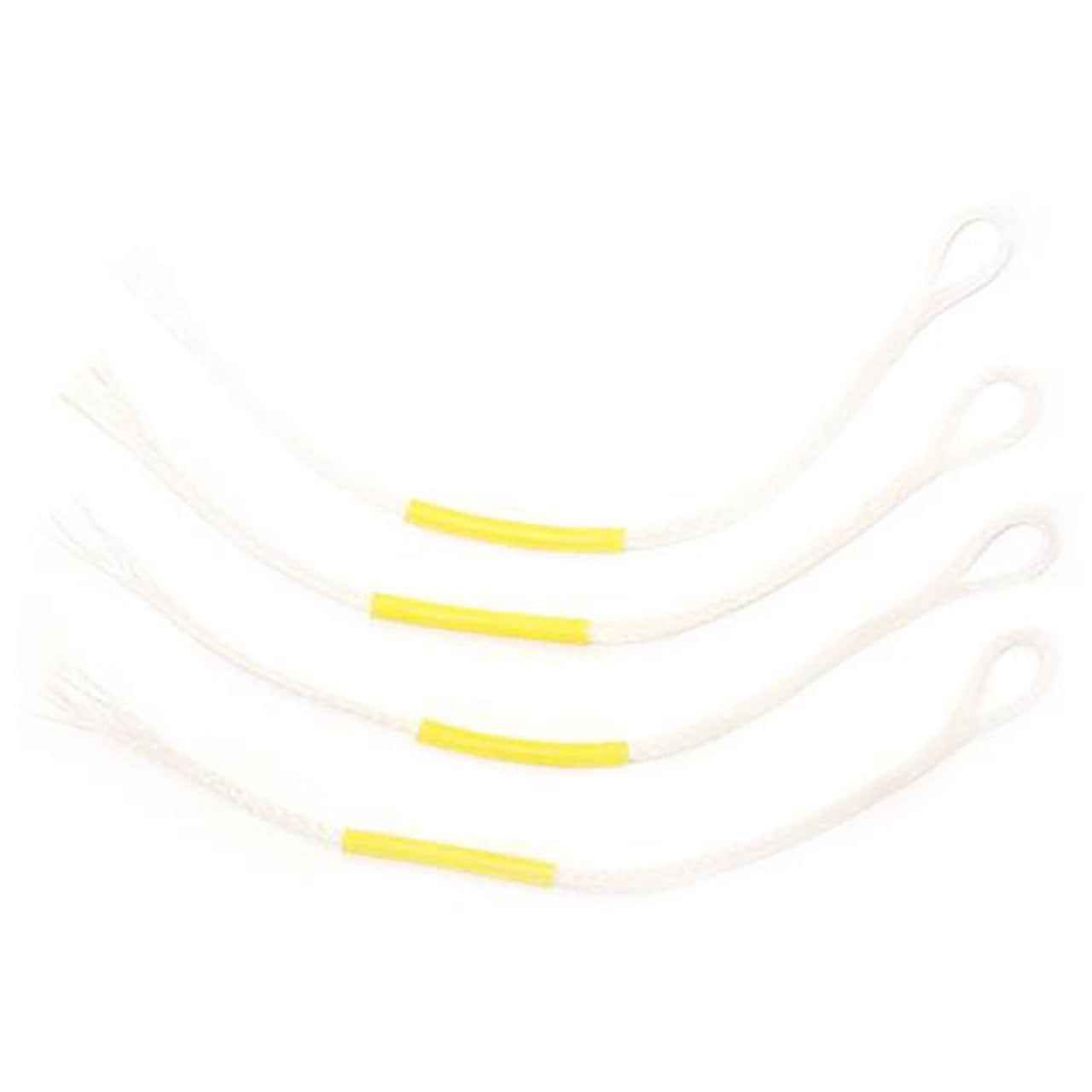RIO Braided Loops color White