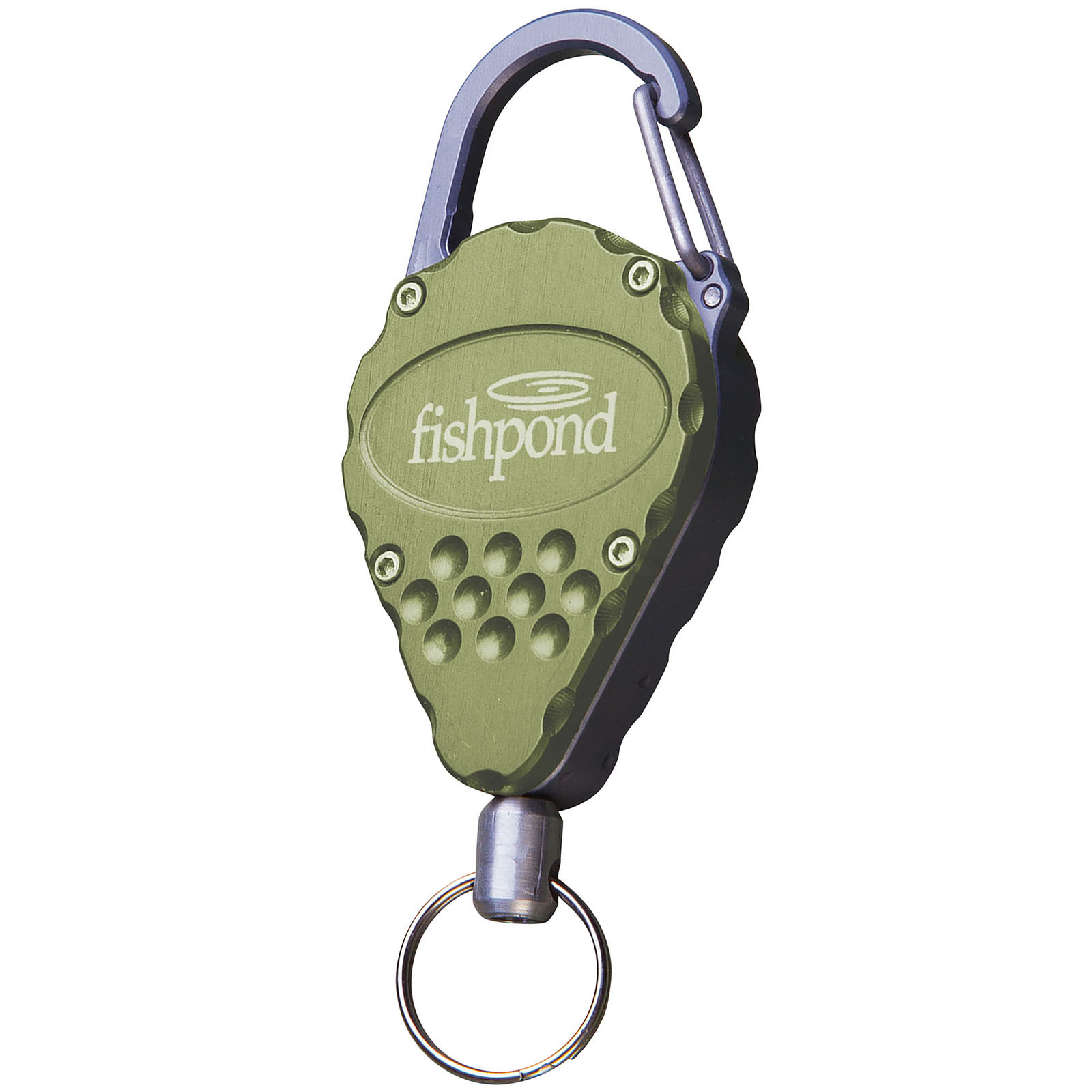 Fishpond Arrowhead Retractor color Moss