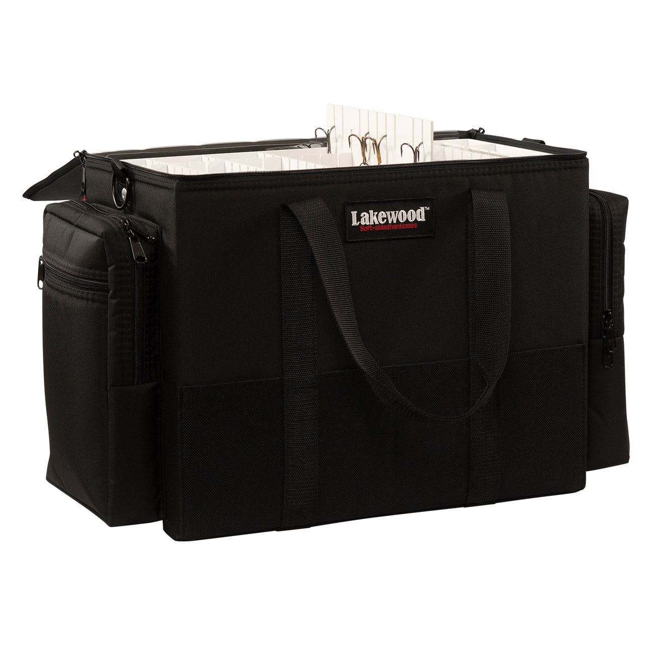 Lakewood Medium Tackle Box side view