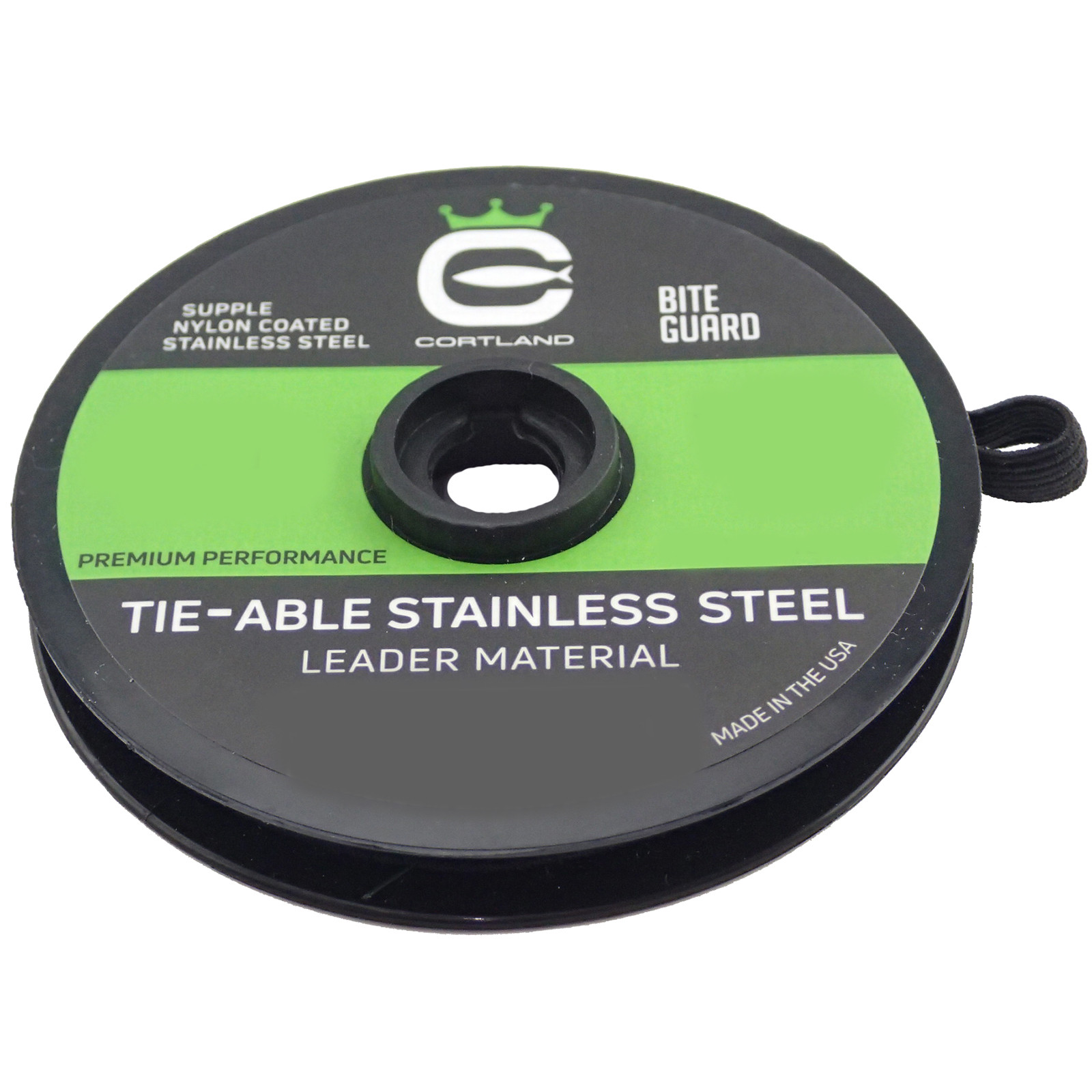 Cortland Tie-Able Stainless Steel Leader Material