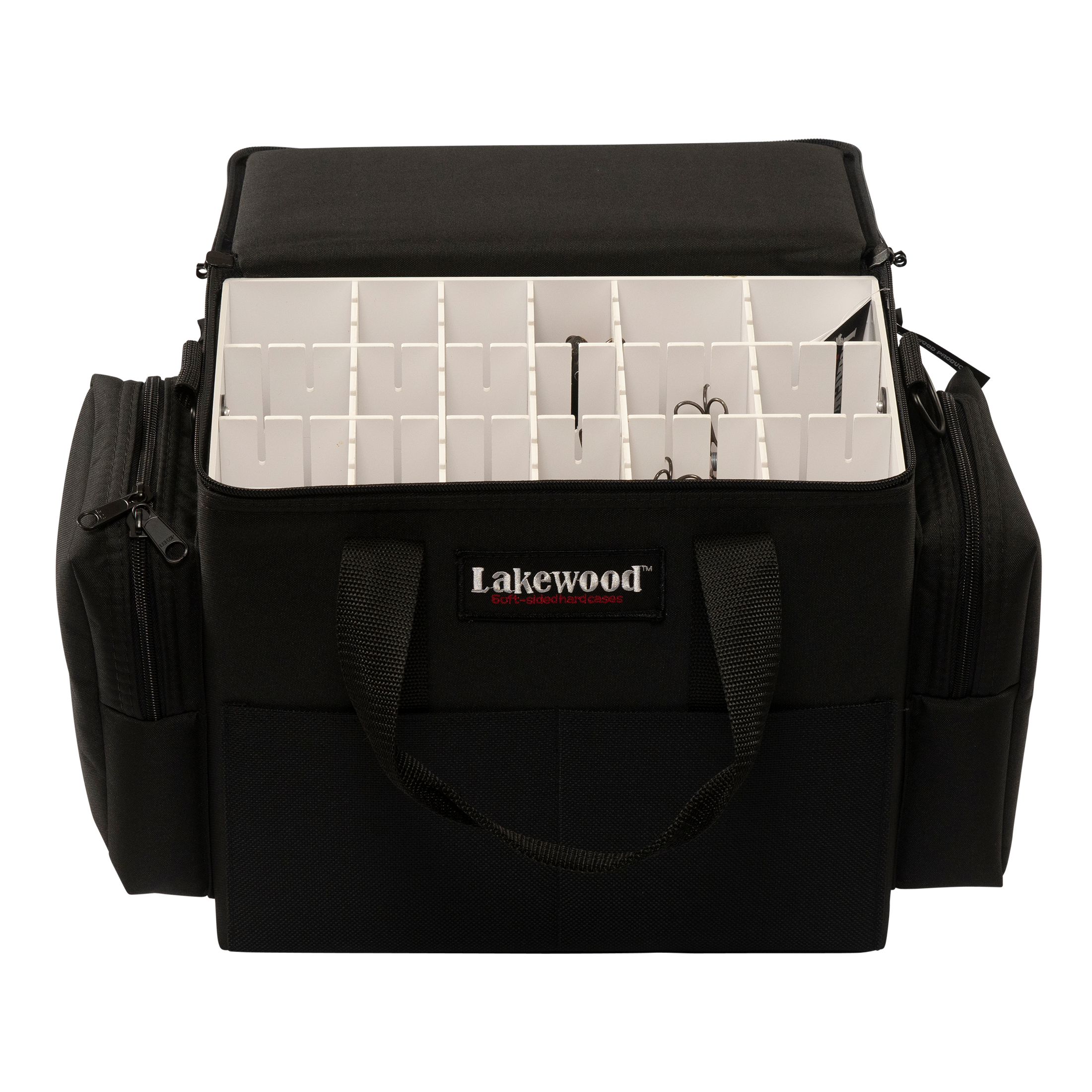 Lakewood Junior Tackle Box top open