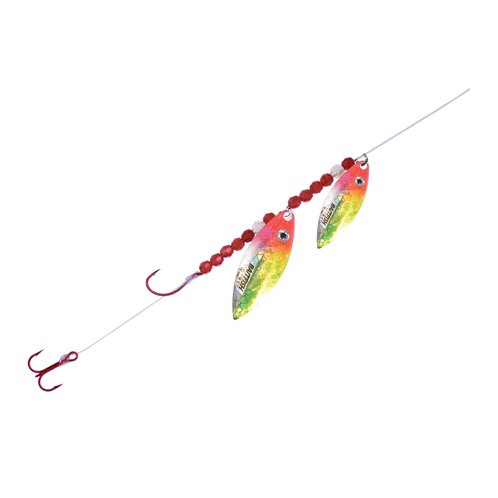 Northland Mr. Walleye Willow Crawler Hauler color Clown
