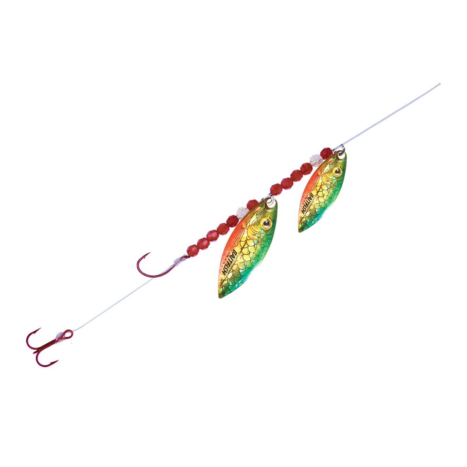 Northland Mr. Walleye Willow Crawler Hauler color Golden Perch
