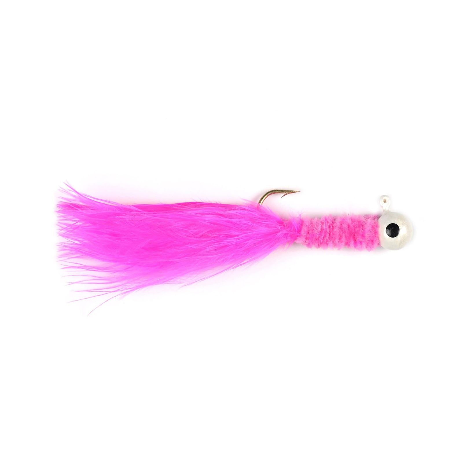 Johnson Beetle Bou Jig color White-Pink-Pink