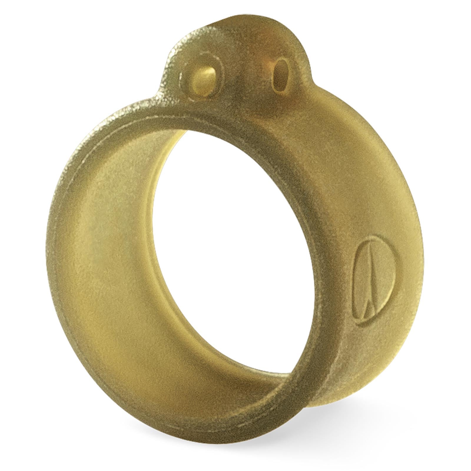 VMC Crossover Rings for Neko and Wacky Rigging in Green Pumpkin color