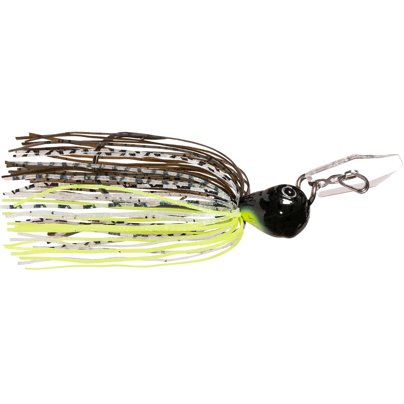 Z-Man ChatterBait JackHammer StealthBlade color Bhite Delight