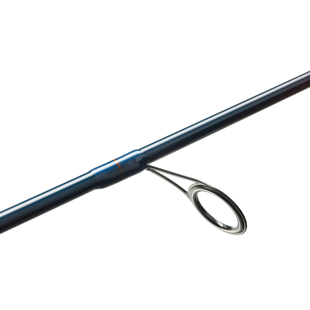 St. Croix Triumph Spinning Rod close up of guide