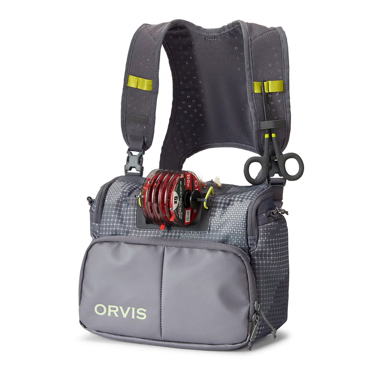 Orvis Chest Pack color Steel Camo